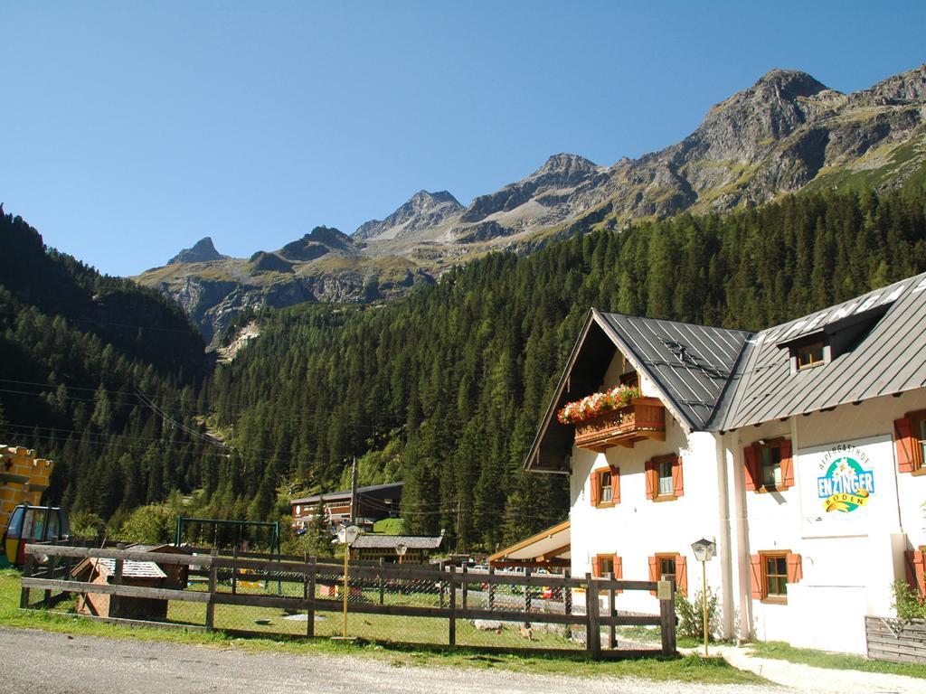 Alpengasthof Enzingerboden Hotel Esterno foto
